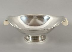 Art-Deco-Schale, 830/ooo Silber, Evald NIELSEN, Dänemark, 1937