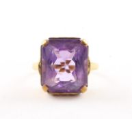 Amethystring, 585/ooo RG, 7,8g