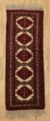 Kleine Galerie Belutsch, PERSIEN, 130 x 50, Zustand B
