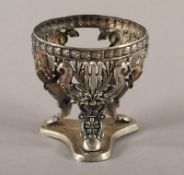 Saliere, Silber, A.19.Jh.