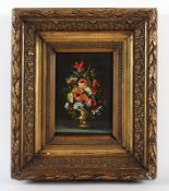 KLEINER BILDERRAHMEN, Goldstuck, E.19.Jh.