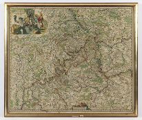 Karte Trier, R.