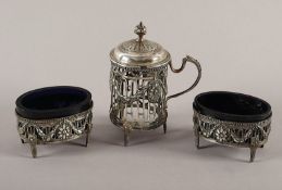 Gewürzset, Johann Georg I Stenglin, Augsburg, 1783-85