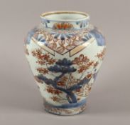 IMARI-TOPF, Porzellan, Japan, 17.Jh.