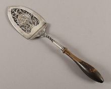 FISCHHEBER, Silber, DEUTSCH, 19.Jh.