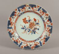 IMARI-TELLER, Porzellan, CHINA, 18.Jh.