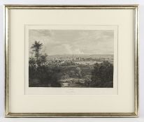 Bonn, Aquatinta nach Ruff, R.