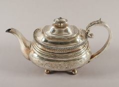 Teekanne, 925/ooo, London 1822