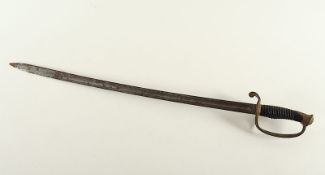 Säbel M 1845 für Offiziere der Intanterie