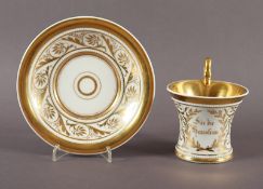 Tasse mit Untertasse, KPM Berlin, 1837-44