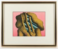 Antes, Horst, Lithografie, R.