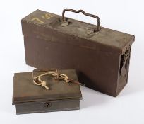 2 Dosen, Munitionskasten, 1932