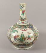 Vase, Porzellan, famille verte, CHINA