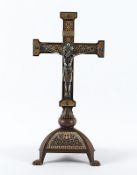 Standkreuz, Hermeling, Bronze