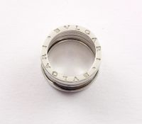 BVLGARI RING, 750/ooo WG, 