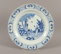 Teller, Porzellan, CHINA, 19.Jh.