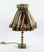 Messinglampe