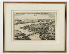 Koblenz, Kupferstich, R.