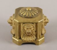 Tintenfass, Bronze