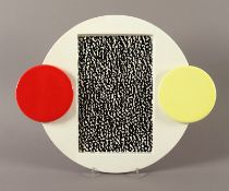 Tomato-Platte, Keramik, Michele de Lucchi, um 1985