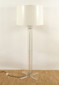 Designer-Stehlampe, Acrylglas