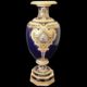 KPM Berlin, große Victoria Vase, 104 cm, „Juwelendekor“ - Bild 1 aus 16