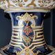 KPM Berlin, große Victoria Vase, 104 cm, „Juwelendekor“ - Bild 7 aus 16