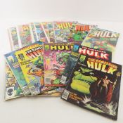 29 Vintage Hulk Comic Books 20¢ - $1