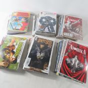 160 Assorted Comics Abyss, American Vampire, Angel