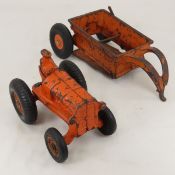 Arcade Allis Chalmers 865 Tractor & 265 Scraper