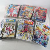 137 Valiant Comics Harbinger, Magnus, Hard Corps