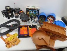 Legos, Lego game, Stomper track, mixed toys