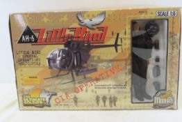 Ultimate Soldier 1:6 AH-6 Little Bird NIB