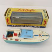 Lang Craft Motor Boat Model in Box- 11