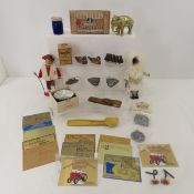Vintage Bank, Ornaments, Tins, Dolls & Smalls