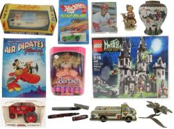 4-4  Toys, Comics, Sports, Antiques & More