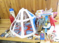 Six Million Dollar Man Mission Control Center