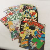 13 Vintage DC Comic Books 12¢ - $1.25