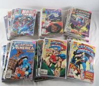 150 Marvel Comics Battle Tide, Captain America