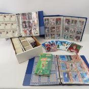 Binders & Box Mixed Sports Cards 1980-90's