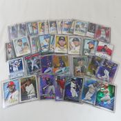 Signature and limited edition sports cards.