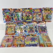 13 Marvel Universe Action Figures NIP