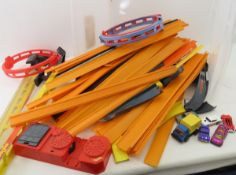 Hot Wheels Turbo Tube and other track