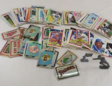 Lead Figures and Vintage Football & Baseball Cards