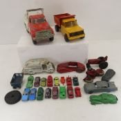 Structo, Buddy L, Tootsietoy & Other Diecast