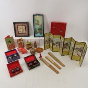 Chinese chiming stress balls, fans, and more