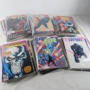 104 Assorted G Comics GI Joe, Grim Jack, Grendel