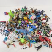 Mixed loose action figures & accessories