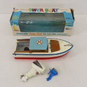 Union Craft Outboard Motor Boat Model in Box 9