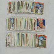 Mixed 1970's Baseball Cards with Stars